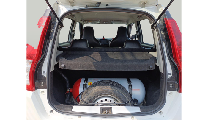 2021 Maruti New Wagon-R LXI CNG (O) 1.0, Petrol, Manual, 23,319 km, exterior