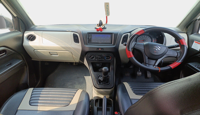 2021 Maruti New Wagon-R LXI CNG (O) 1.0, Petrol, Manual, 23,319 km, interior