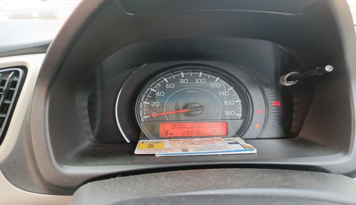 2021 Maruti New Wagon-R LXI CNG (O) 1.0, Petrol, Manual, 23,319 km, interior