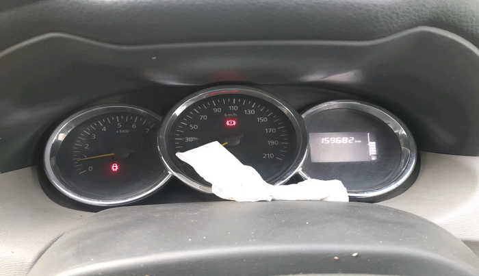 2015 Renault Duster 85 PS RXL DIESEL, Diesel, Manual, 1,59,682 km, interior