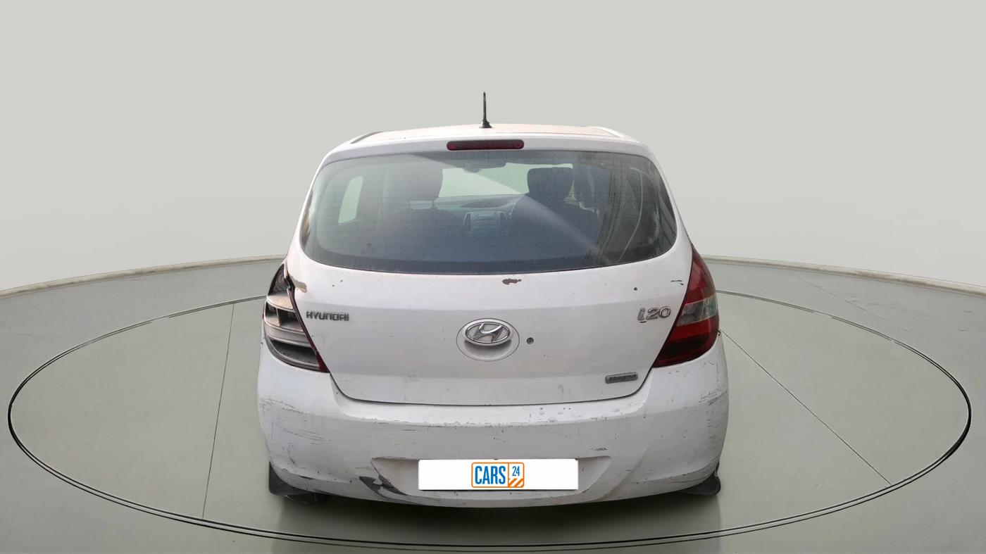2011 Hyundai i20 MAGNA 1.2, Petrol, Manual, 1,02,400 km, exterior