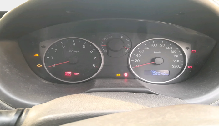 2011 Hyundai i20 MAGNA 1.2, Petrol, Manual, 1,02,040 km, interior