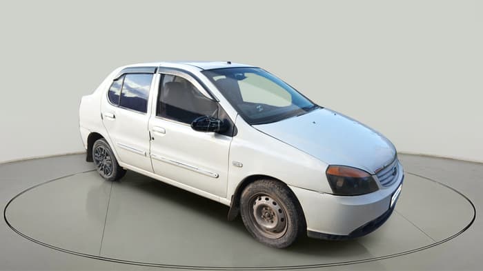 2012 Tata Indigo ECS LX TDI, Diesel, Manual, 77,507 km, exterior