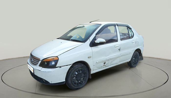 2012 Tata Indigo ECS LX TDI, Diesel, Manual, 77,507 km, exterior