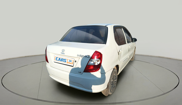 2012 Tata Indigo ECS LX TDI, Diesel, Manual, 77,507 km, exterior