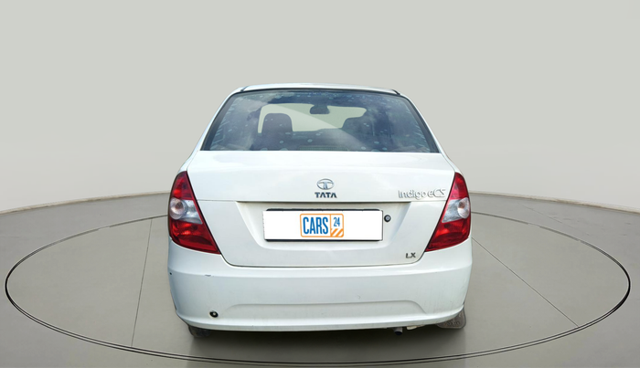 2012 Tata Indigo ECS LX TDI, Diesel, Manual, 77,507 km, exterior