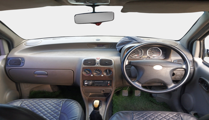 2012 Tata Indigo ECS LX TDI, Diesel, Manual, 77,507 km, interior