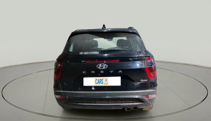 2020 Hyundai Creta SX 1.4 TURBO DCT, Petrol, Automatic, 1,03,425 km, exterior