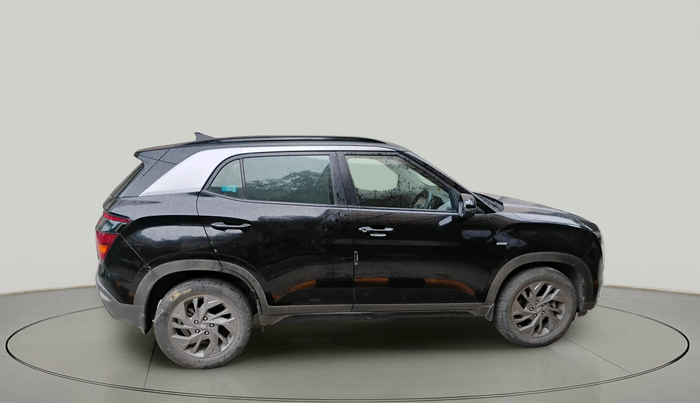 2020 Hyundai Creta SX 1.4 TURBO DCT, Petrol, Automatic, 1,03,425 km, exterior