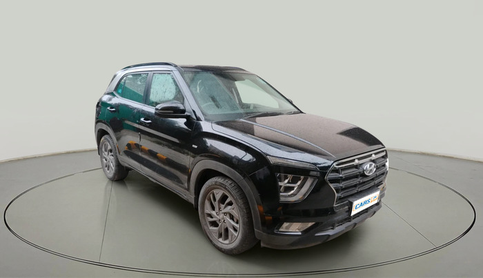 2020 Hyundai Creta SX 1.4 TURBO DCT, Petrol, Automatic, 1,03,425 km, exterior