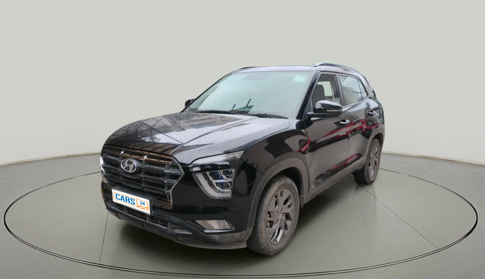 2020 Hyundai Creta SX 1.4 TURBO DCT, Petrol, Automatic, 1,03,425 km, exterior