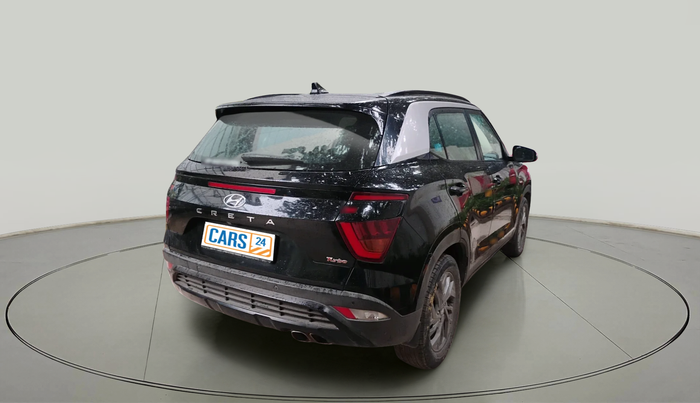 2020 Hyundai Creta SX 1.4 TURBO DCT, Petrol, Automatic, 1,03,425 km, exterior