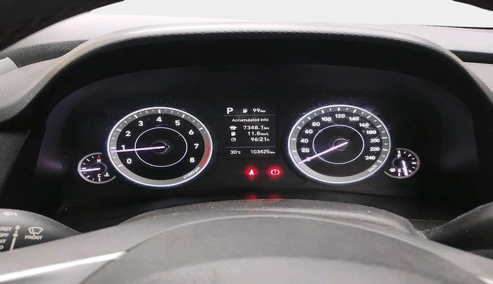 2020 Hyundai Creta SX 1.4 TURBO DCT, Petrol, Automatic, 1,03,425 km, interior