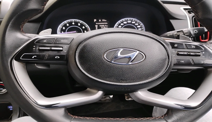 2020 Hyundai Creta SX 1.4 TURBO DCT, Petrol, Automatic, 1,03,425 km, interior