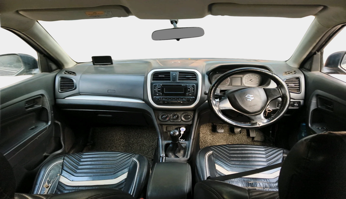 2017 Maruti Vitara Brezza VDI (O), Diesel, Manual, 1,63,230 km, interior