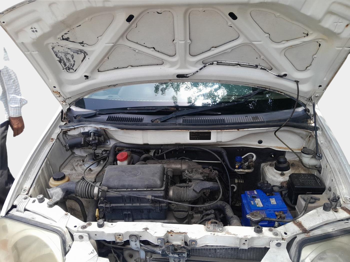 2011 Hyundai Santro Xing GL, Petrol, Manual, 60,153 km, exterior