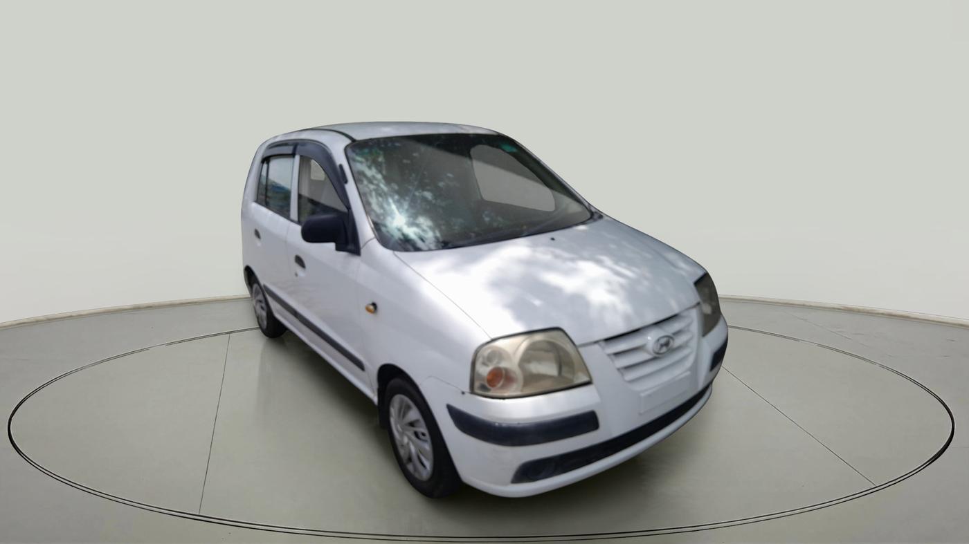 2011 Hyundai Santro Xing GL, Petrol, Manual, 60,153 km, exterior