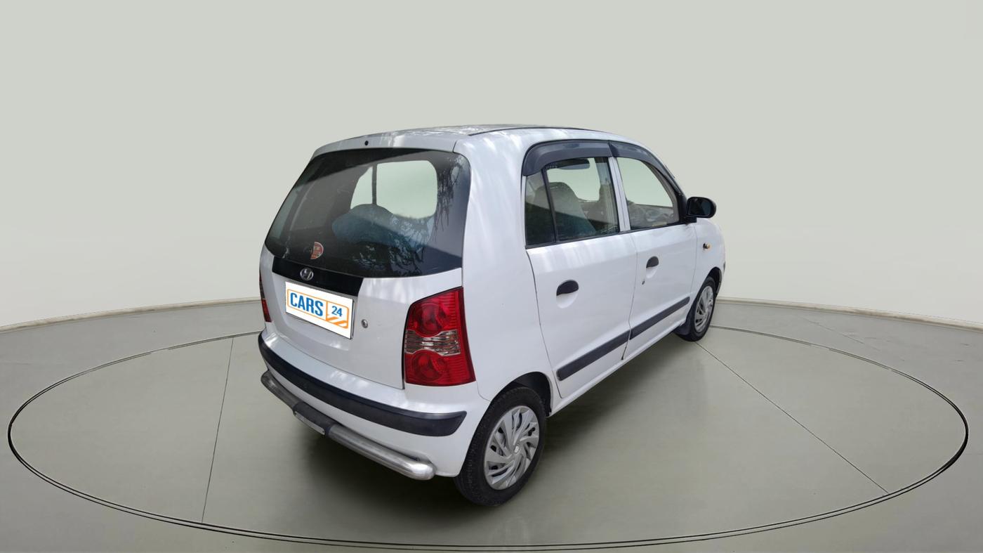 2011 Hyundai Santro Xing GL, Petrol, Manual, 60,153 km, exterior