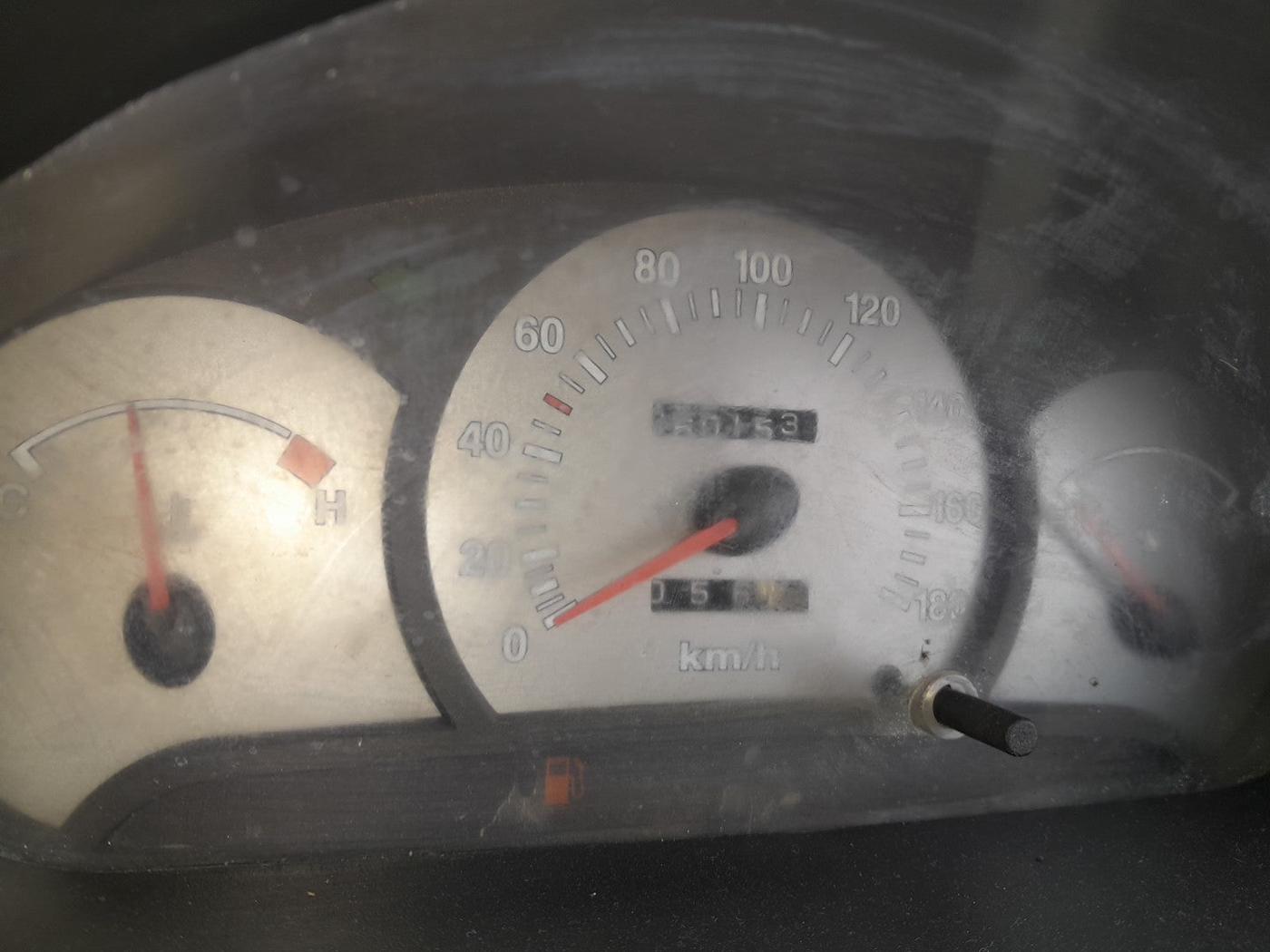 2011 Hyundai Santro Xing GL, Petrol, Manual, 60,153 km, interior