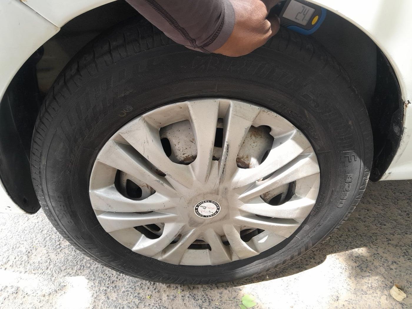 2011 Hyundai Santro Xing GL, Petrol, Manual, 60,153 km, tyre