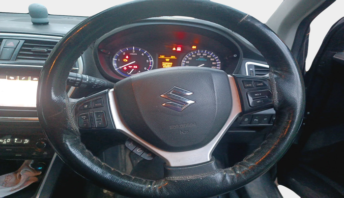 2018 Maruti S Cross ZETA 1.3, Diesel, Manual, 1,12,735 km, interior