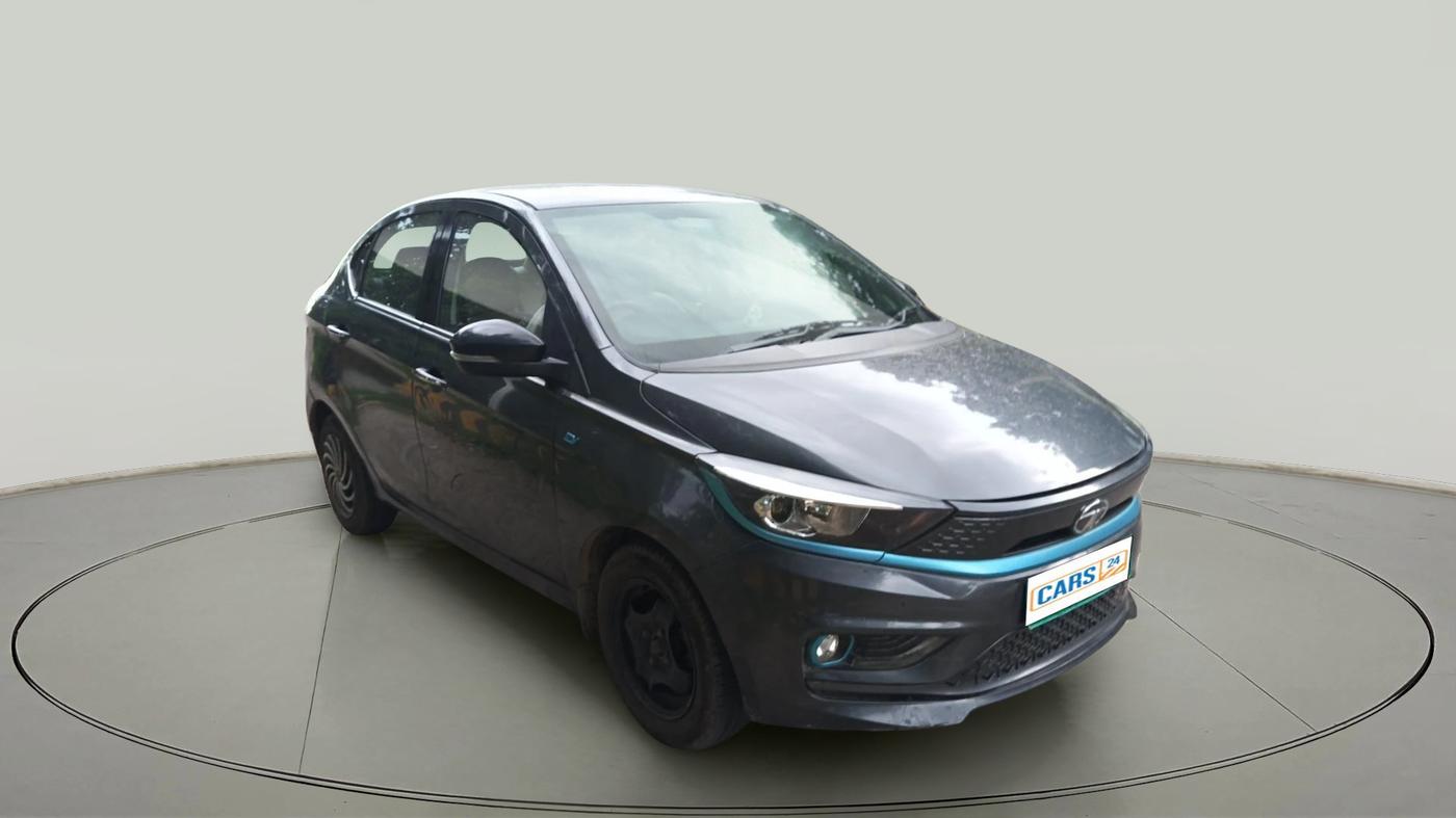 2021 Tata TIGOR EV XZ PLUS, Electric, Automatic, 75,202 km, exterior