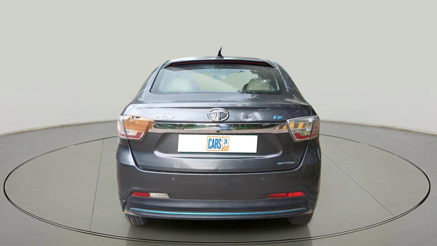 2021 Tata TIGOR EV XZ PLUS, Electric, Automatic, 75,202 km, exterior