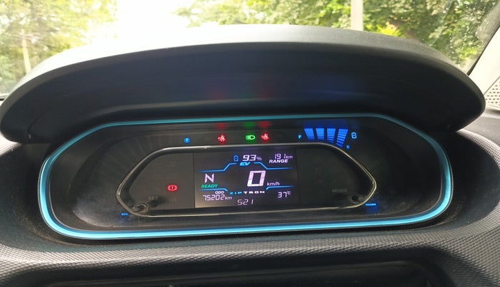 2021 Tata TIGOR EV XZ PLUS, Electric, Automatic, 75,202 km, interior