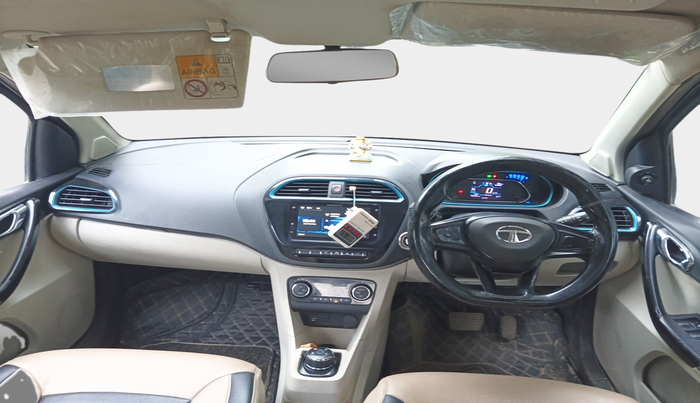 2021 Tata TIGOR EV XZ PLUS, Electric, Automatic, 75,202 km, interior