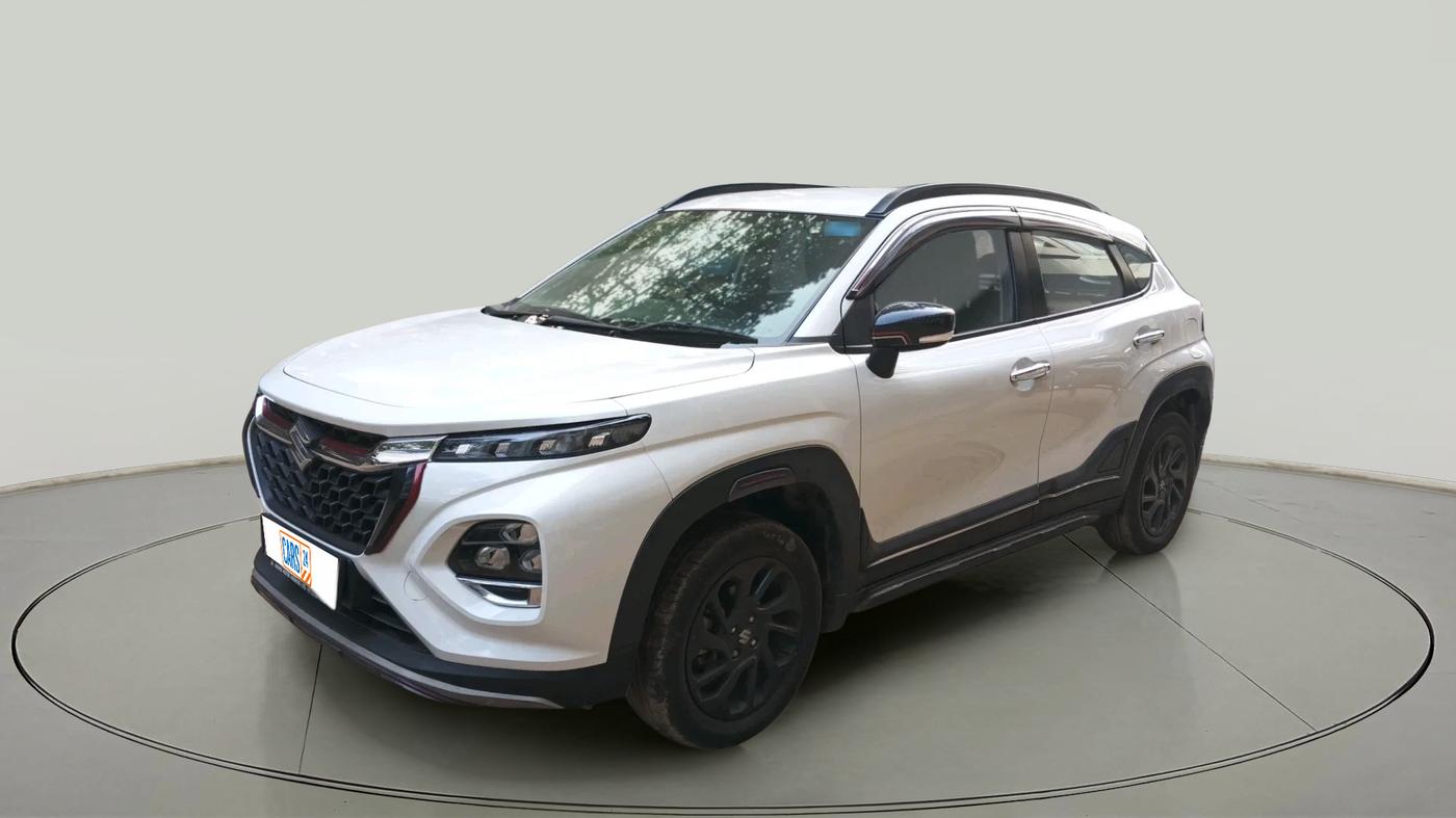 2024 Maruti FRONX DELTA PLUS 1.2L AGS, Petrol, Automatic, 19,762 km, exterior