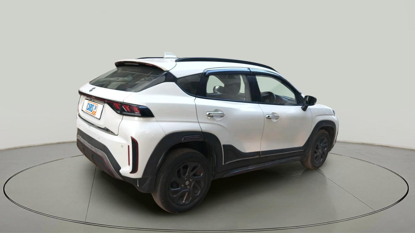 2024 Maruti FRONX DELTA PLUS 1.2L AGS, Petrol, Automatic, 19,762 km, exterior
