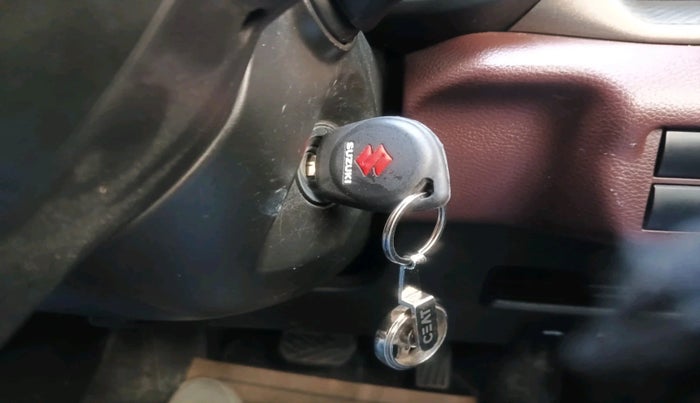 2024 Maruti FRONX DELTA PLUS 1.2L AGS, Petrol, Automatic, 19,762 km, interior