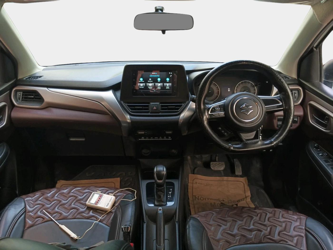 2024 Maruti FRONX DELTA PLUS 1.2L AGS, Petrol, Automatic, 19,762 km, interior