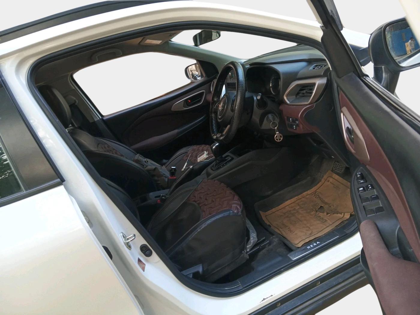 2024 Maruti FRONX DELTA PLUS 1.2L AGS, Petrol, Automatic, 19,762 km, interior
