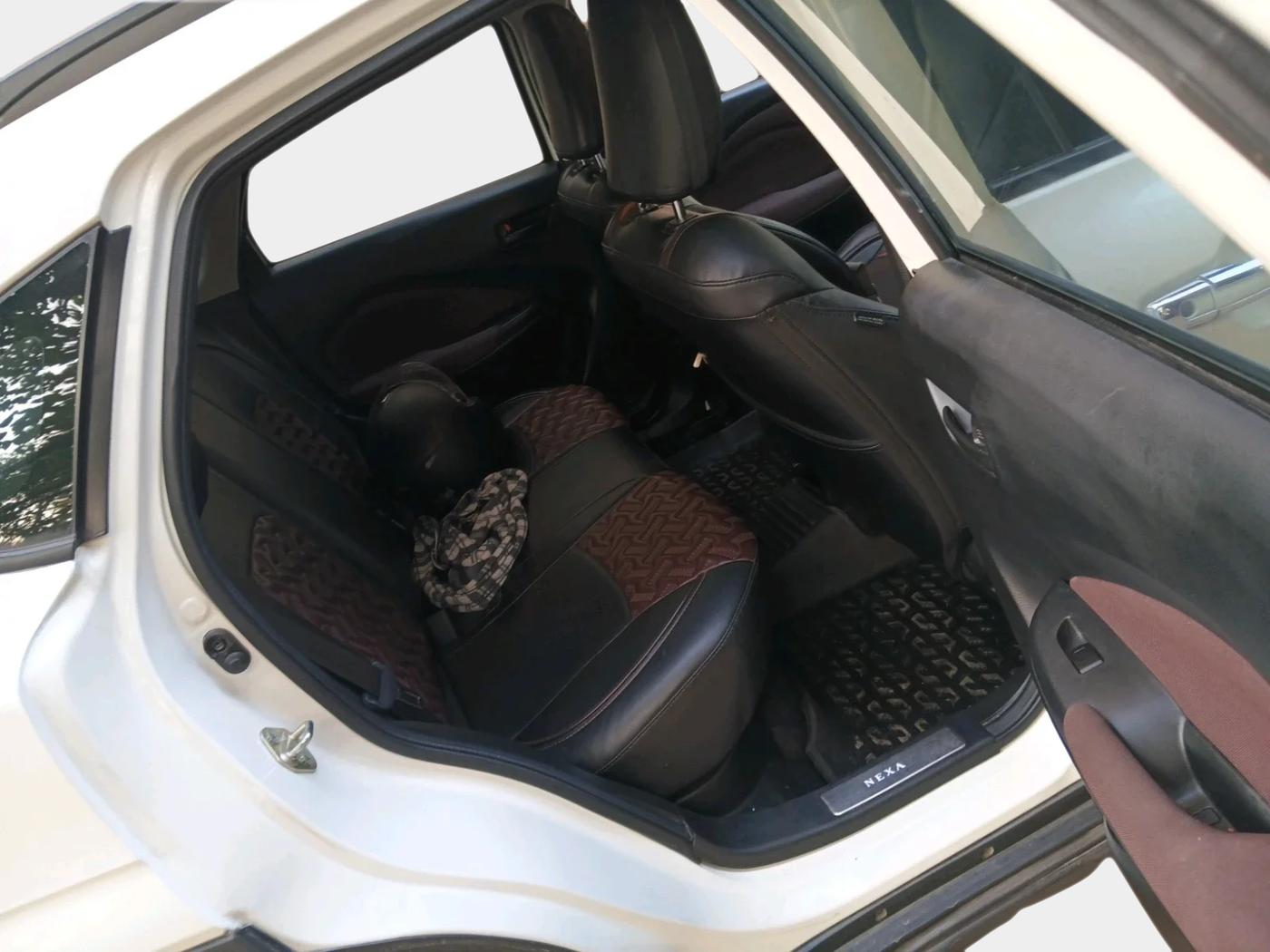 2024 Maruti FRONX DELTA PLUS 1.2L AGS, Petrol, Automatic, 19,762 km, interior