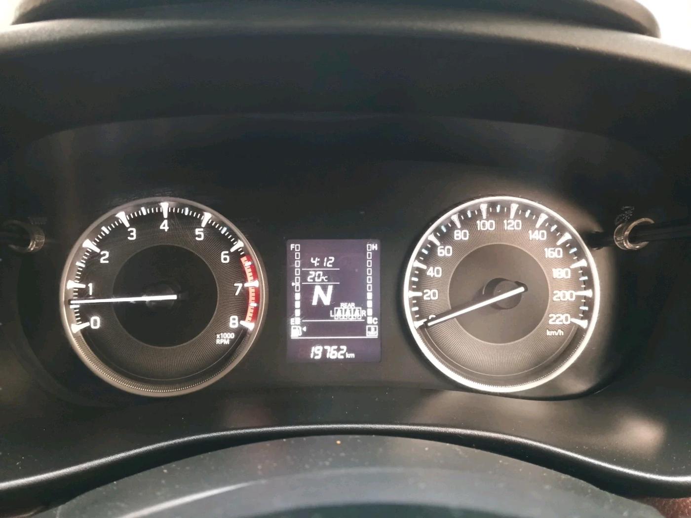 2024 Maruti FRONX DELTA PLUS 1.2L AGS, Petrol, Automatic, 19,762 km, interior