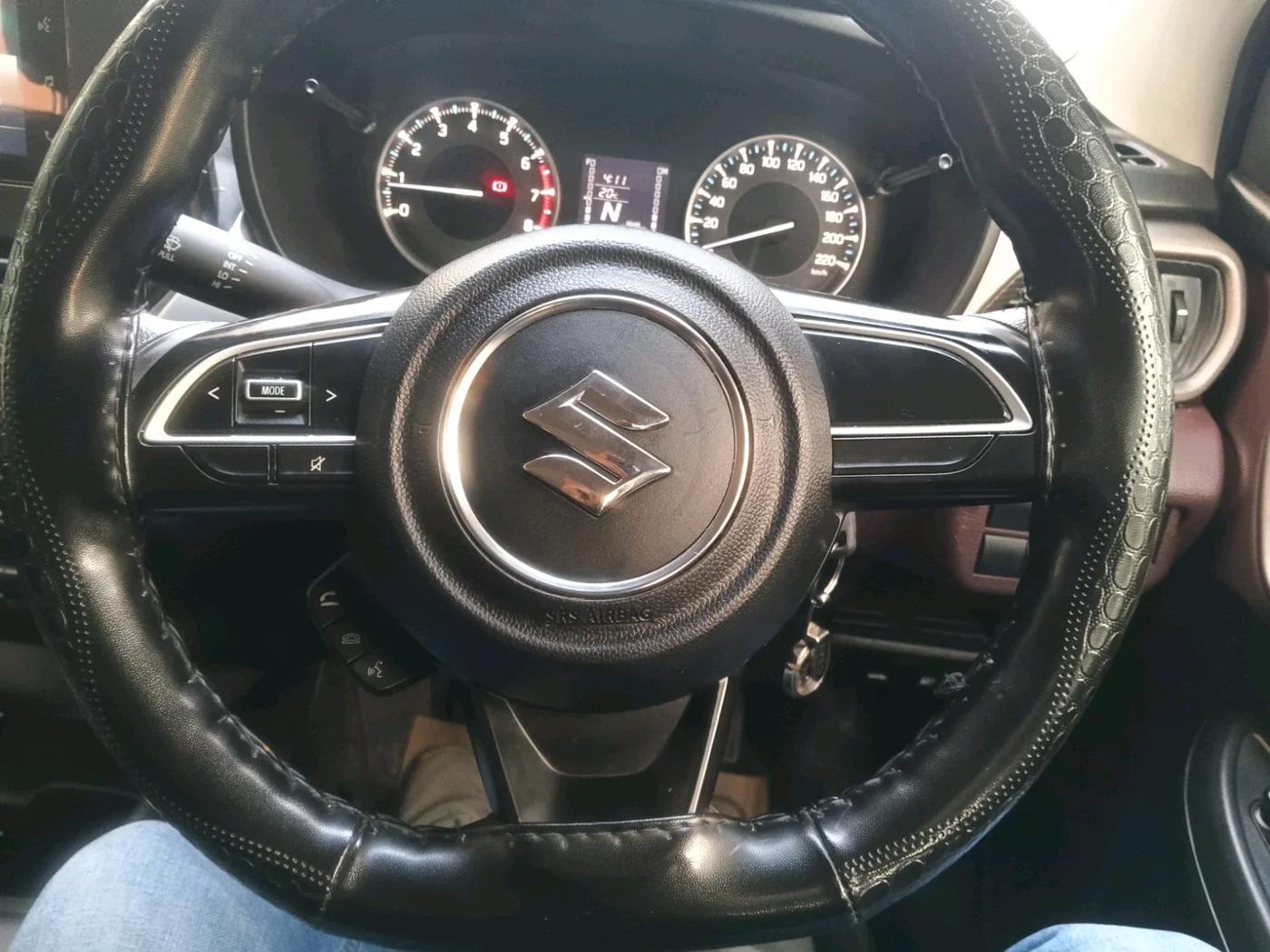 2024 Maruti FRONX DELTA PLUS 1.2L AGS, Petrol, Automatic, 19,762 km, interior