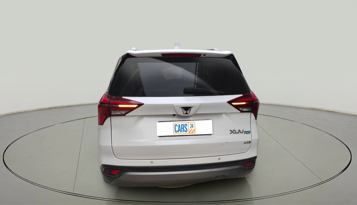 2021 Mahindra XUV700 AX 5 P MT 7 STR, Petrol, Manual, 1,07,661 km, exterior
