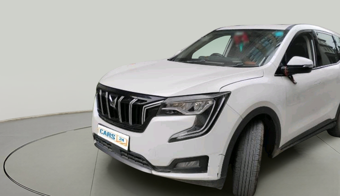2021 Mahindra XUV700 AX 5 P MT 7 STR, Petrol, Manual, 1,07,661 km, exterior