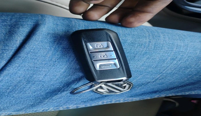 2022 MG HECTOR SMART 2.0 DIESEL, Diesel, Manual, 96,546 km, interior