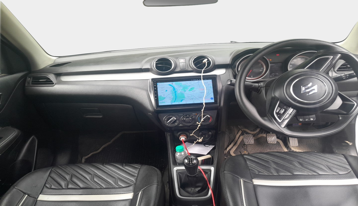 2020 Maruti Swift VXI, Petrol, Manual, 1,09,179 km, interior