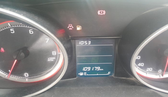 2020 Maruti Swift VXI, Petrol, Manual, 1,09,179 km, interior