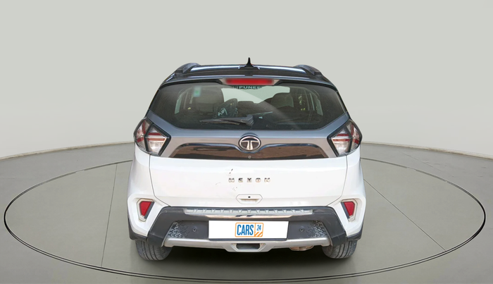 2022 Tata NEXON XZA PLUS (PREMIUM) PETROL, Petrol, Automatic, 37,760 km, exterior
