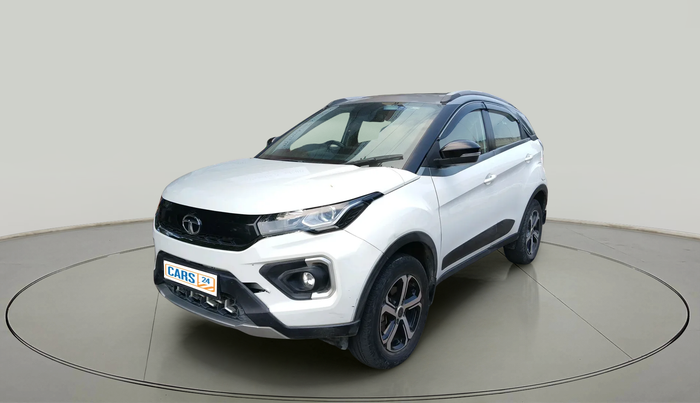 2022 Tata NEXON XZA PLUS (PREMIUM) PETROL, Petrol, Automatic, 37,760 km, exterior