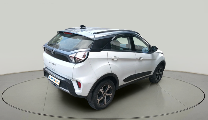 2022 Tata NEXON XZA PLUS (PREMIUM) PETROL, Petrol, Automatic, 37,760 km, exterior