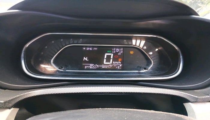 2022 Tata NEXON XZA PLUS (PREMIUM) PETROL, Petrol, Automatic, 37,760 km, interior