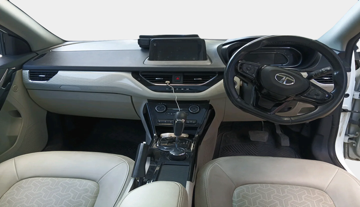 2022 Tata NEXON XZA PLUS (PREMIUM) PETROL, Petrol, Automatic, 37,760 km, interior