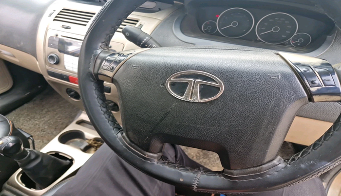 2011 Tata Manza AURA QUADRAJET, Diesel, Manual, 96,226 km, interior