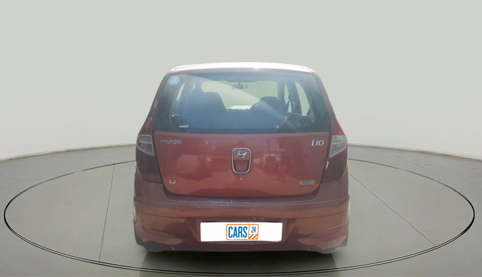 2012 Hyundai i10 MAGNA 1.2, Petrol, Manual, 27,590 km, exterior