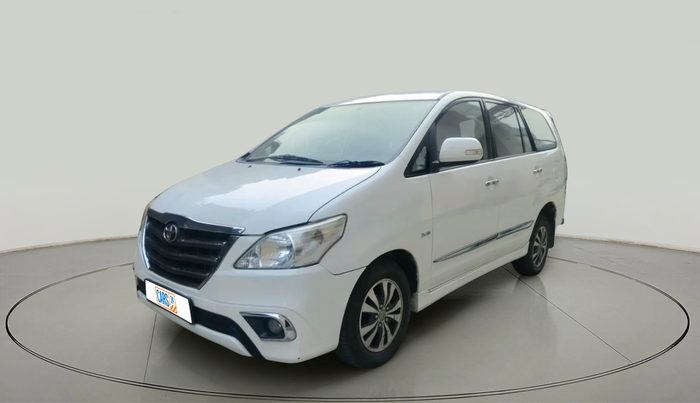 2015 Toyota Innova 2.5 VX 7 STR, Diesel, Manual, 2,81,082 km, exterior